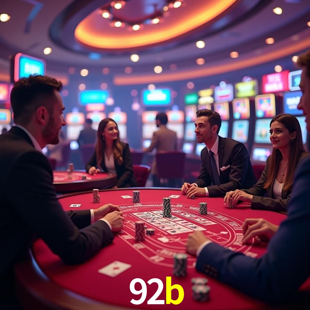 A Revolução dos Aplicativos de Jogos no 92b